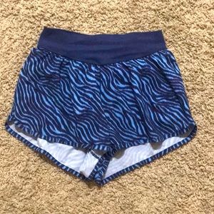 Aerie blue size small athletic shorts